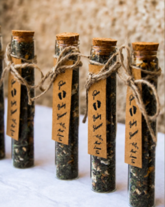 Photo de la décoration d'une Baby Shower dans le Tarn