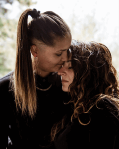 Photographie intimiste d'un couple