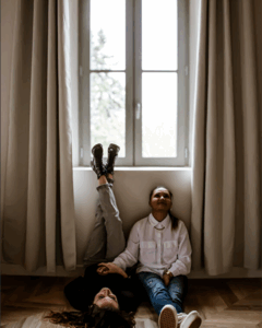 Photographie artistique d'un couple dans le Tarn