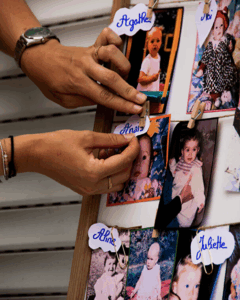Photo des activités d'une Baby Shower dans le Tarn