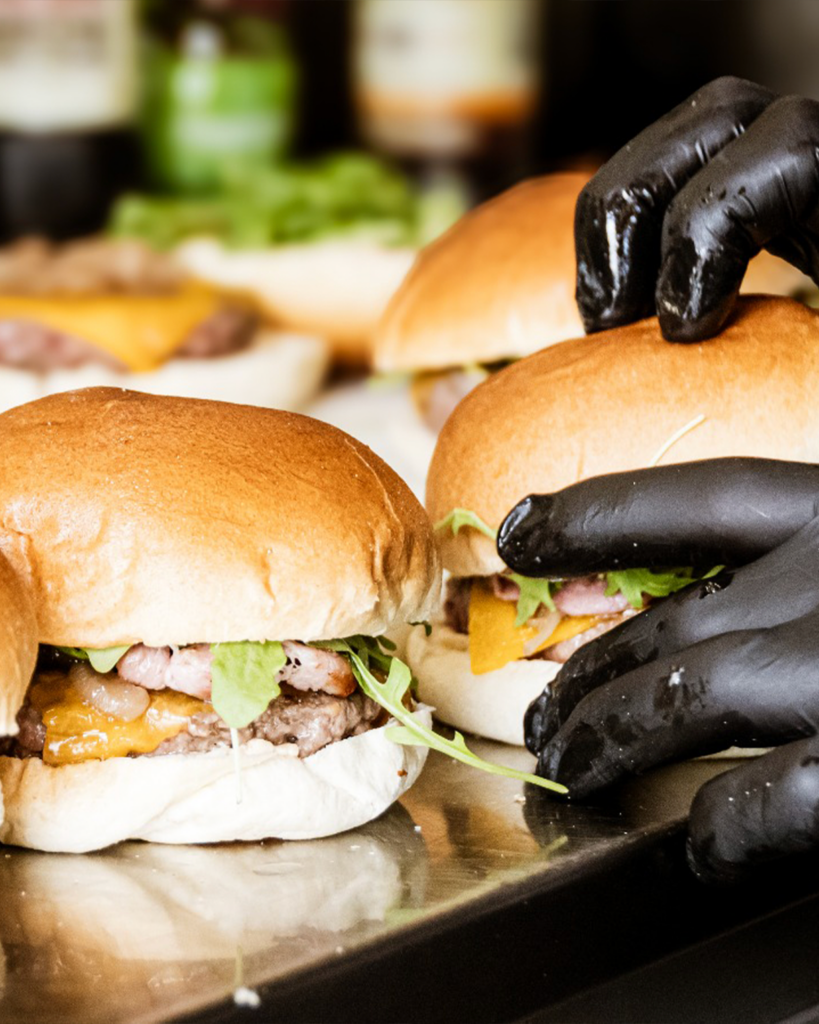 Photo Burger Lunch Wagon